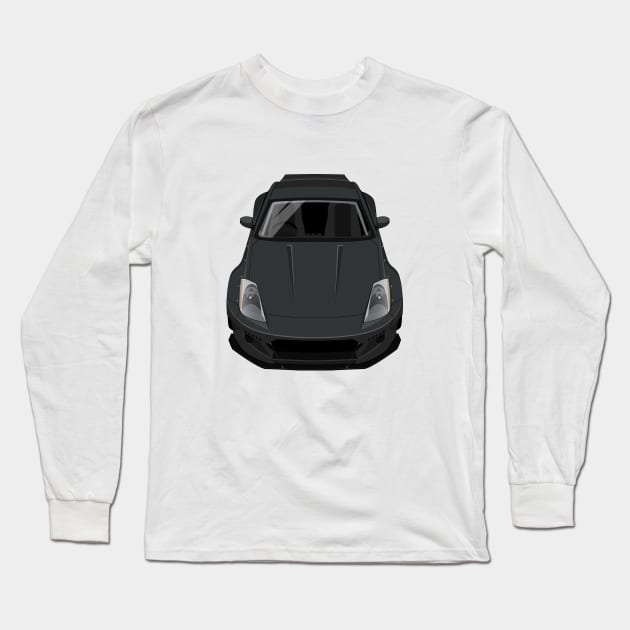 Fairlady 350Z Z33 Body Kit - Black Long Sleeve T-Shirt by jdmart